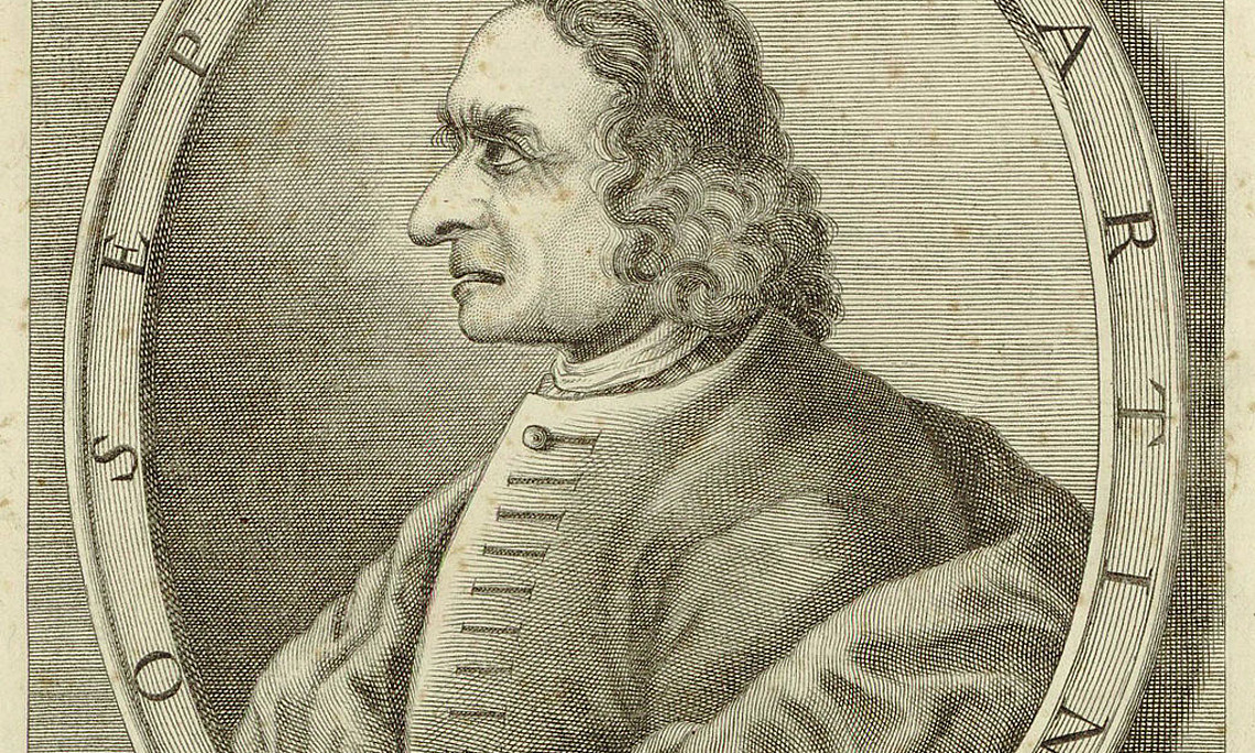 Kupferstich Guiseppe Tartini von 1761
