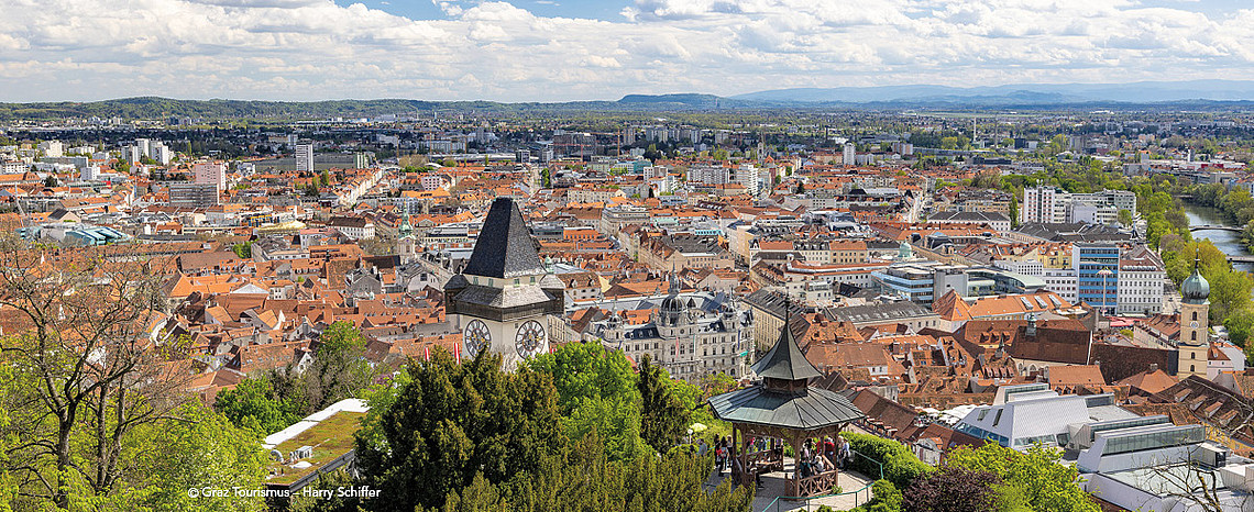 Stadt Graz - Graz Tourismus (Foto: Harry Schiffer)