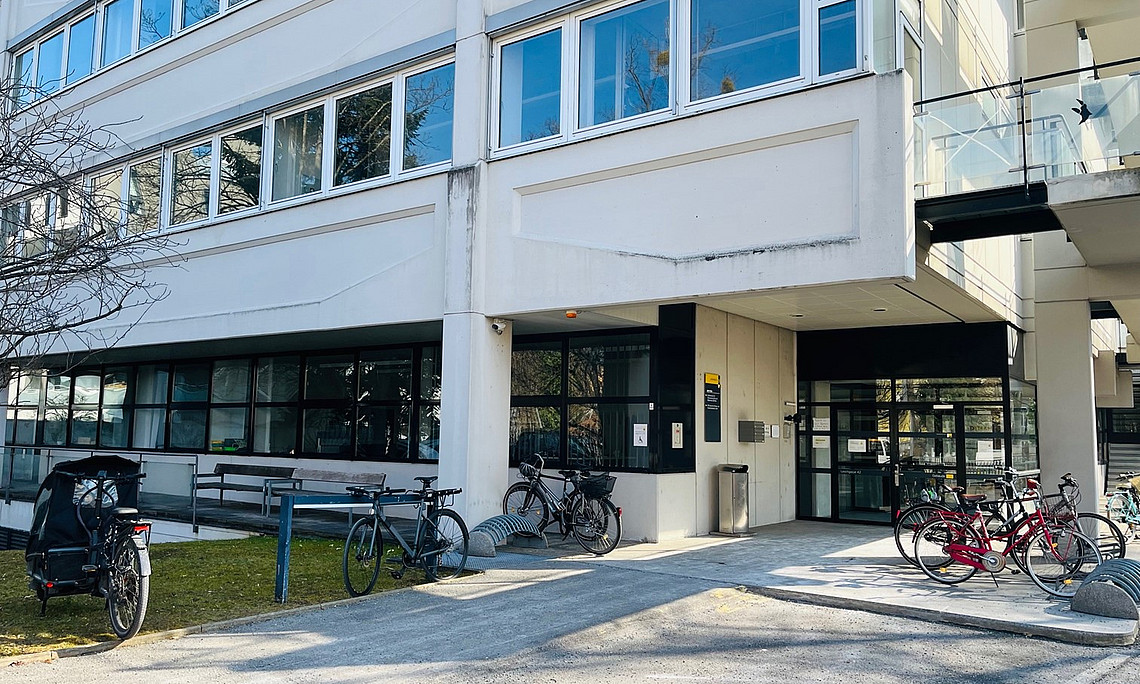 Buerogebäude Leechgasse 42