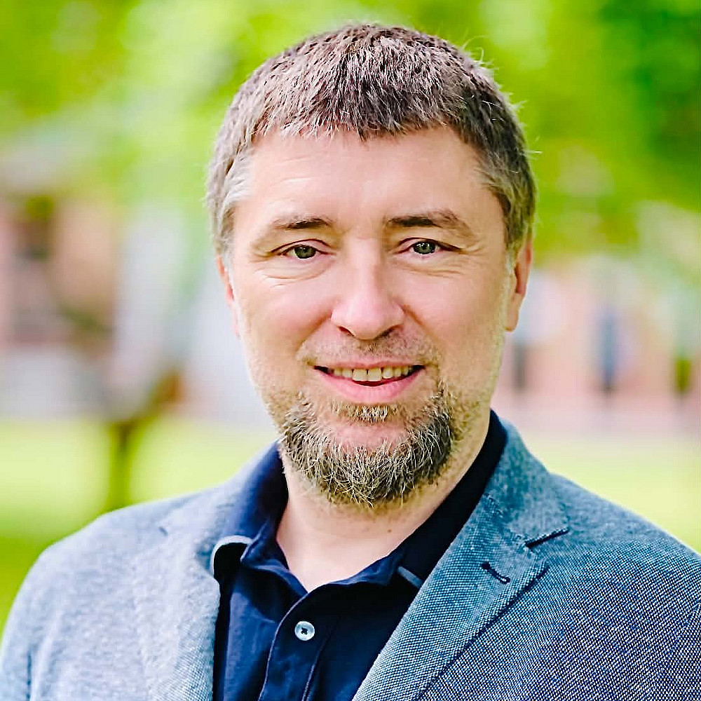 Portrait of Assoc. Prof. Mariusz Baranowski ©Mariusz Baranowski