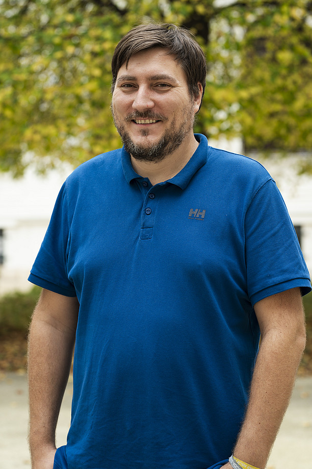 Florian Schöngaßner ©Uni Graz/Angele