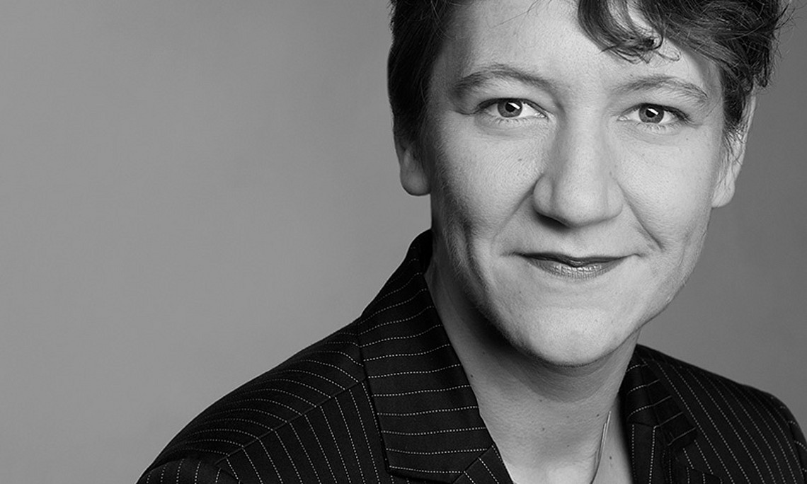 Andrea Polaschegg ist seit Jänner 2107 Professorin für Neuere deutschsprachige Literatur an der Uni Graz. Foto: KK