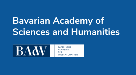 Link to the Bavarian Academy of Sciences and Humanities 