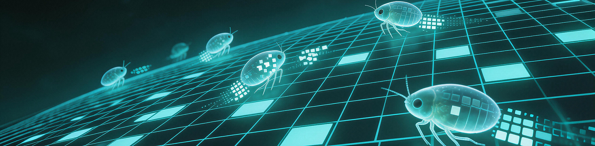 Daphnia in Game of Life 