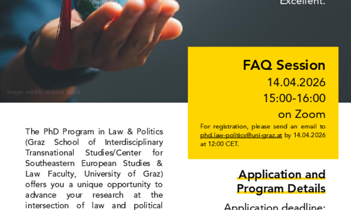 PhD Law and Politics