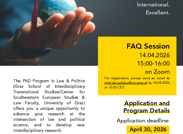 PhD Law and Politics 