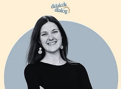 Neue Podcastfolge mit Angelika Bernsteiner ©Denis Weger: https://www.denisweger.com/post/4-folge-physikdidaktik-mit-angelika-bernsteiner