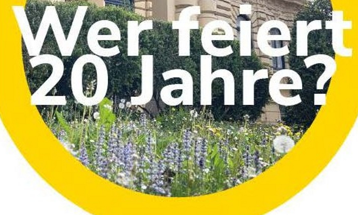 Wer feiert 20 Jahre?