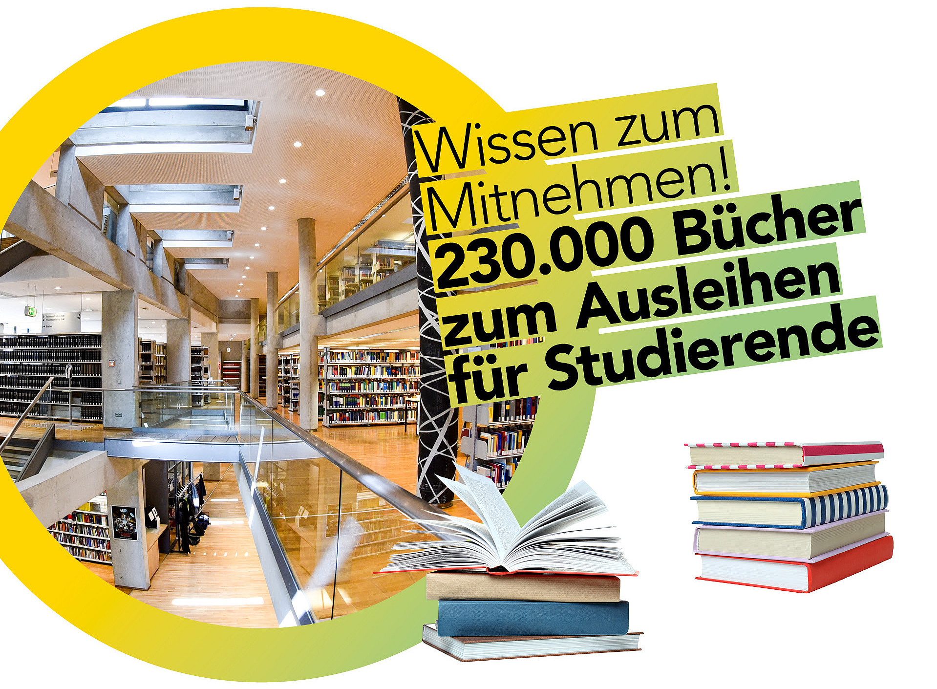 RESOWI-Bibliothek erweitert Ausleihe für Studierende 