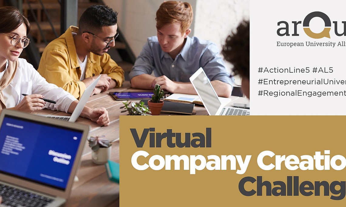 Arqus Virtual Company Creation Challenge