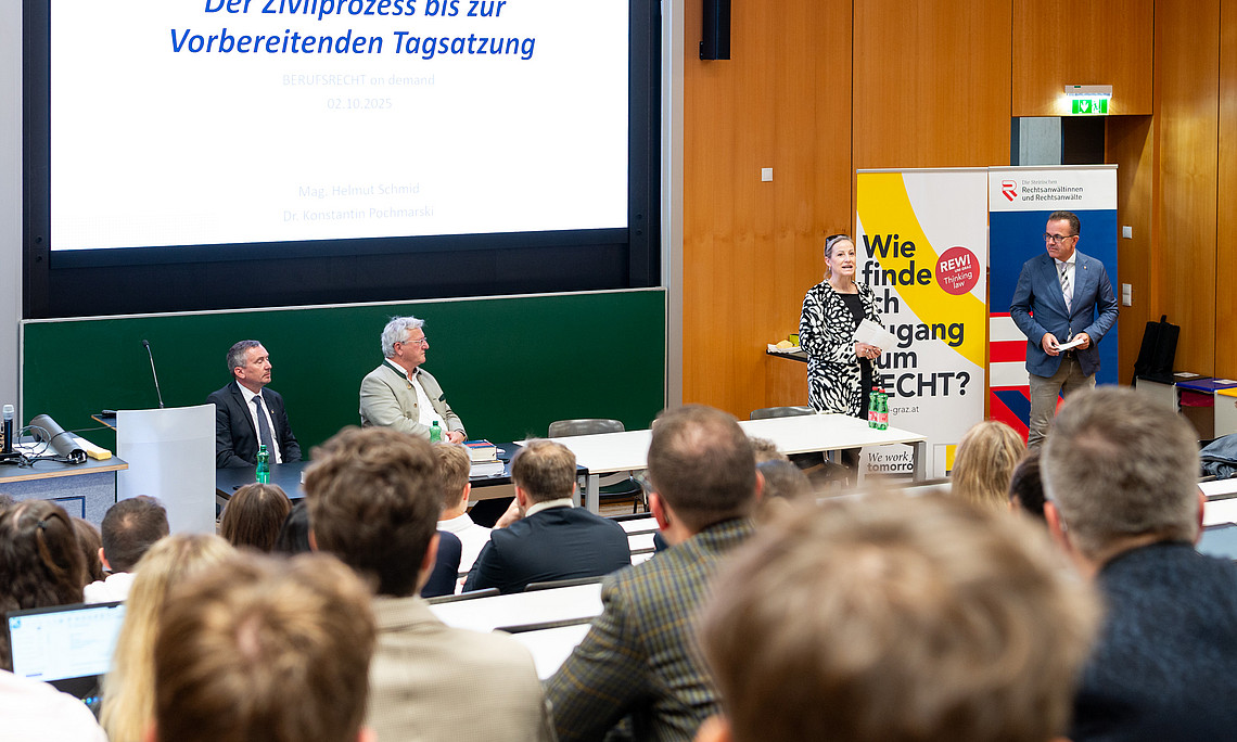 Worte zur Eröffnung von Bettina Nunner-Krautgasser