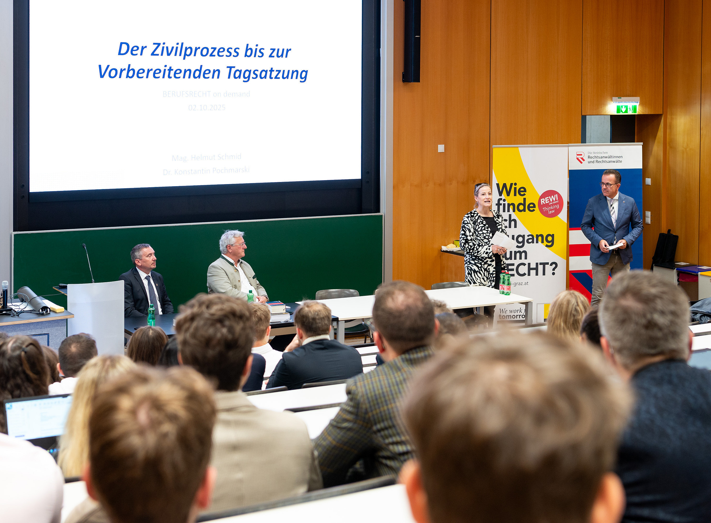 Worte zur Eröffnung von Bettina Nunner-Krautgasser 