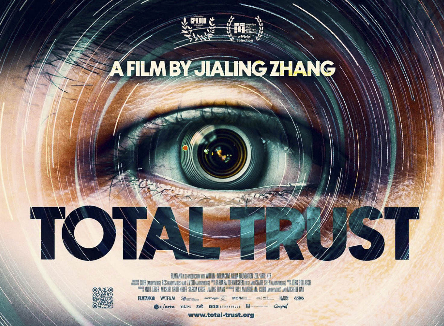 Total Trust Filmplakat ©Jialing Zhang