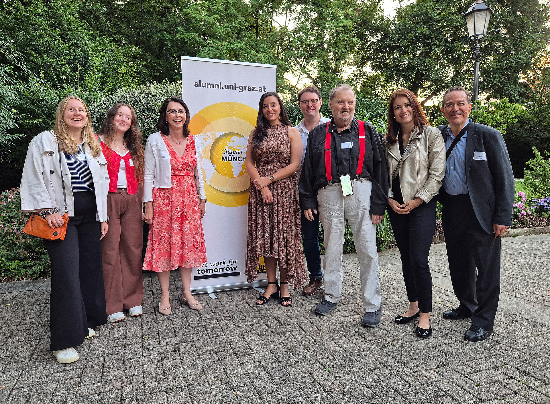 Gruppenfoto Chapter München ©Anna-Christina Römer-Siegl 