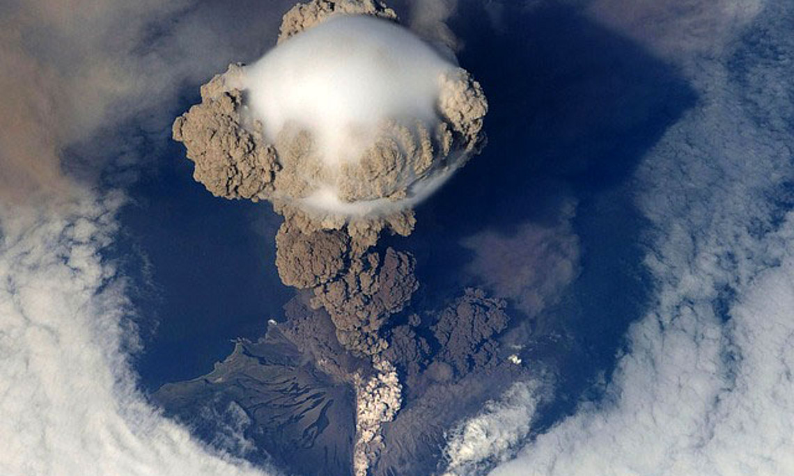 Vulkanwolke. Foto: Pixabay