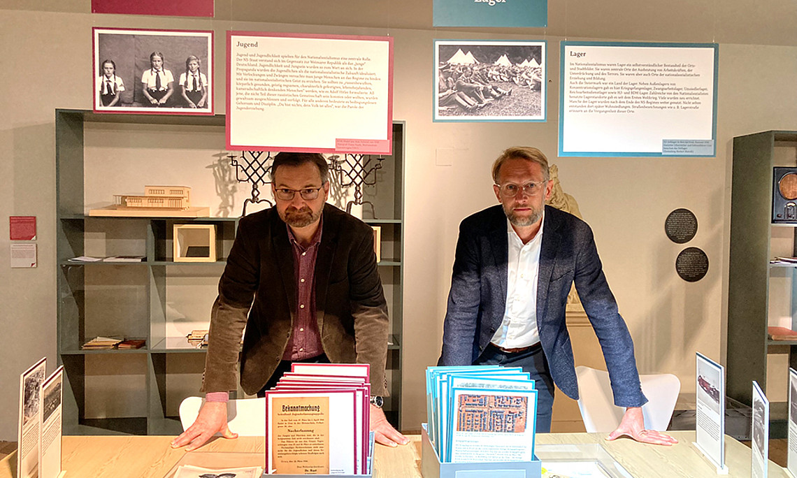 Gerald Lamprecht (links) und Christian Heuer 