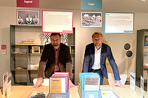 Gerald Lamprecht (links) und Christian Heuer 