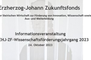 Erzherzog Johann Stipendium - Powerpoint Folie