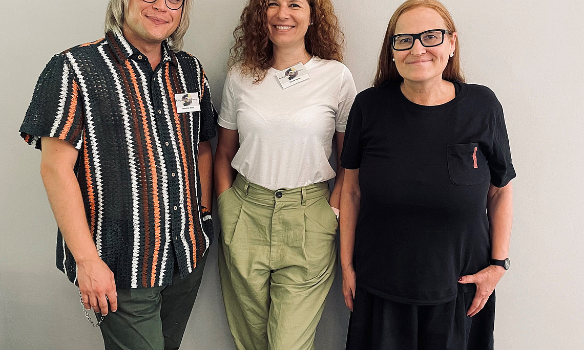 Benedikt Bauer, Nicole Bauer und Ulrike E. Auga 