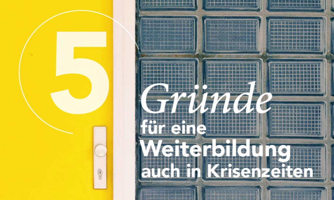 Türöffner Weiterbildung bei UNI for LIFE
