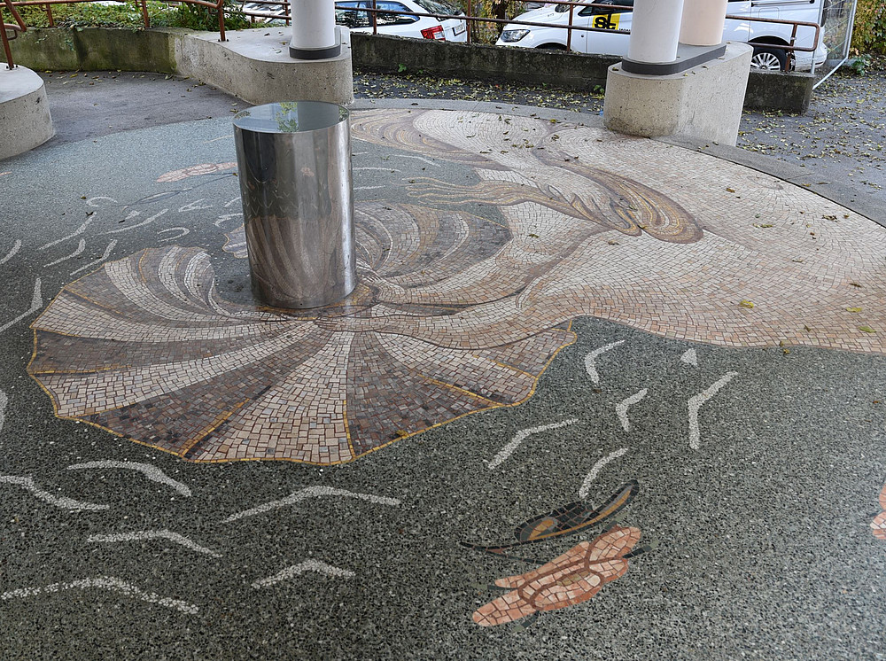 Art on campus: Temple of Venus ©Uni Graz/Leljak