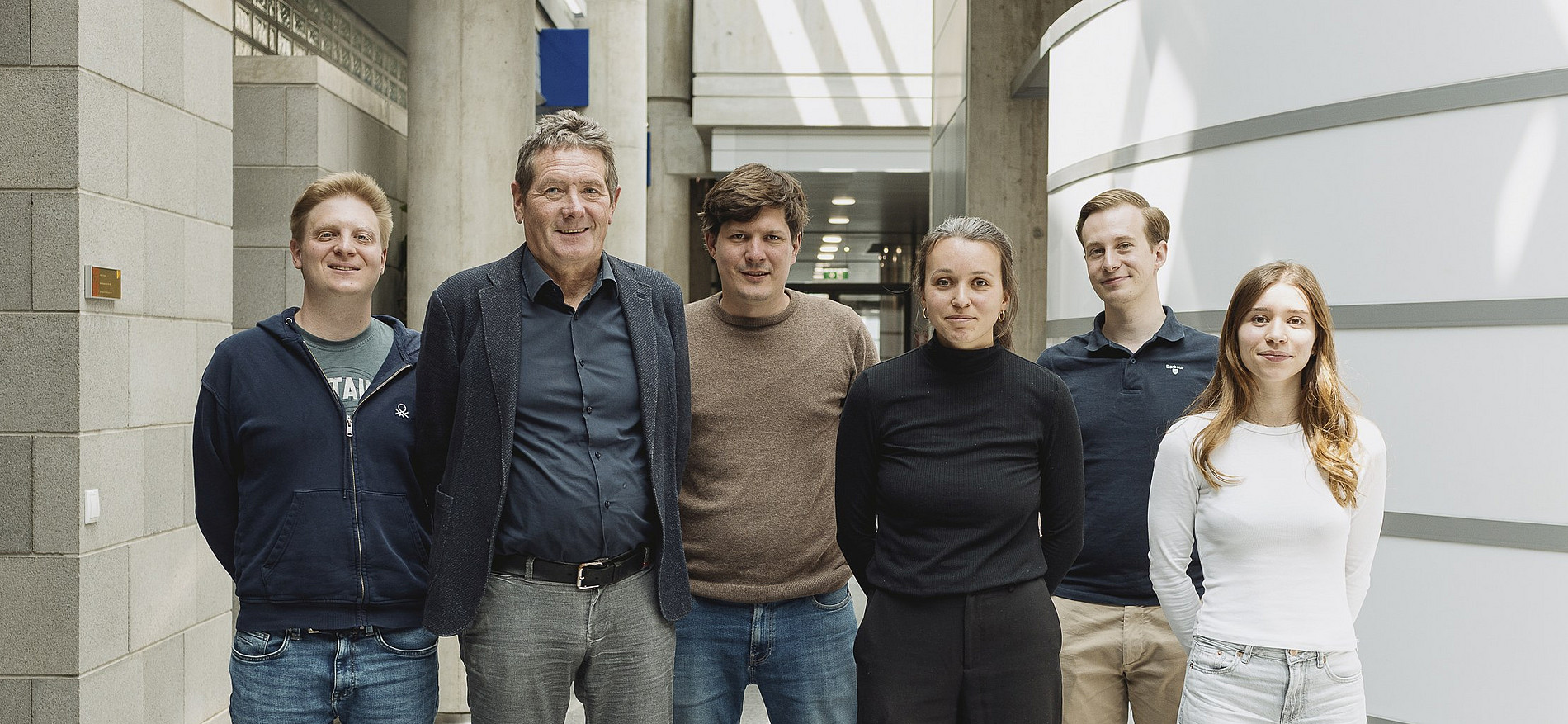 The FSP5 team at the Institute of Sociology ©Rebecca Schaffer 