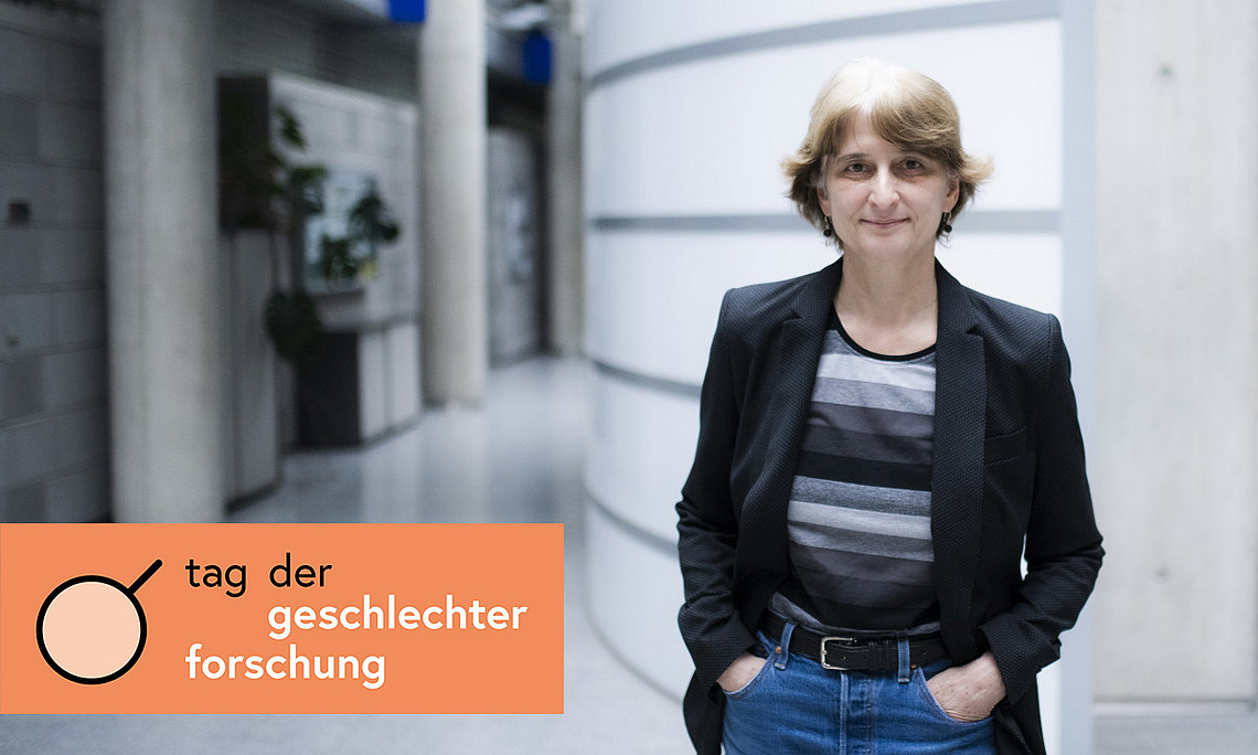 Sociologist Libora Oates-Indruchová explains Gender Research and how it helps us to let go of old thought patterns. Photo: Uni Graz/Tzivanopoulos. 