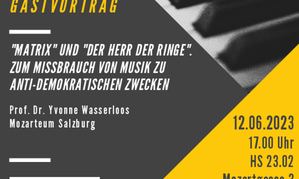 Flyer Vortrag Wasserloos
