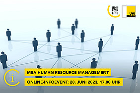 UNI for LIFE Online Infoevent Human Resource Management
