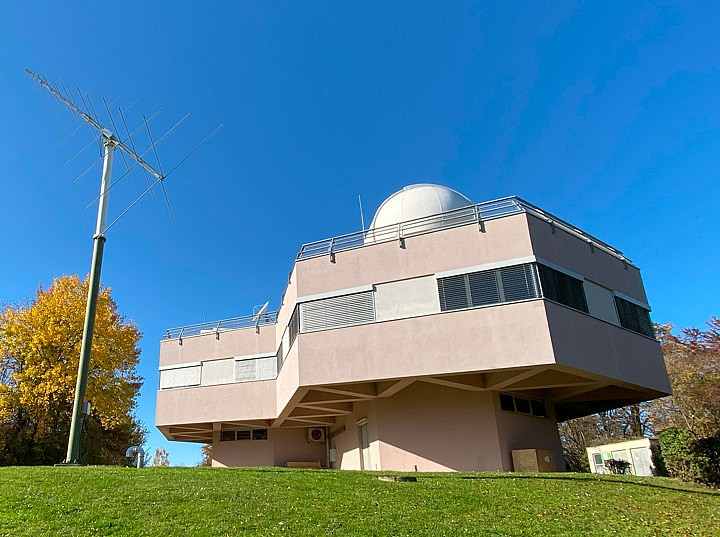 Observatorium Lustbühel ©Uni Graz/Ramsauer