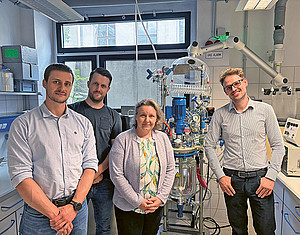 Forschungsgruppe rund um Katalin Barta Weissert an der Uni Graz ©Hochegger-Krawanja