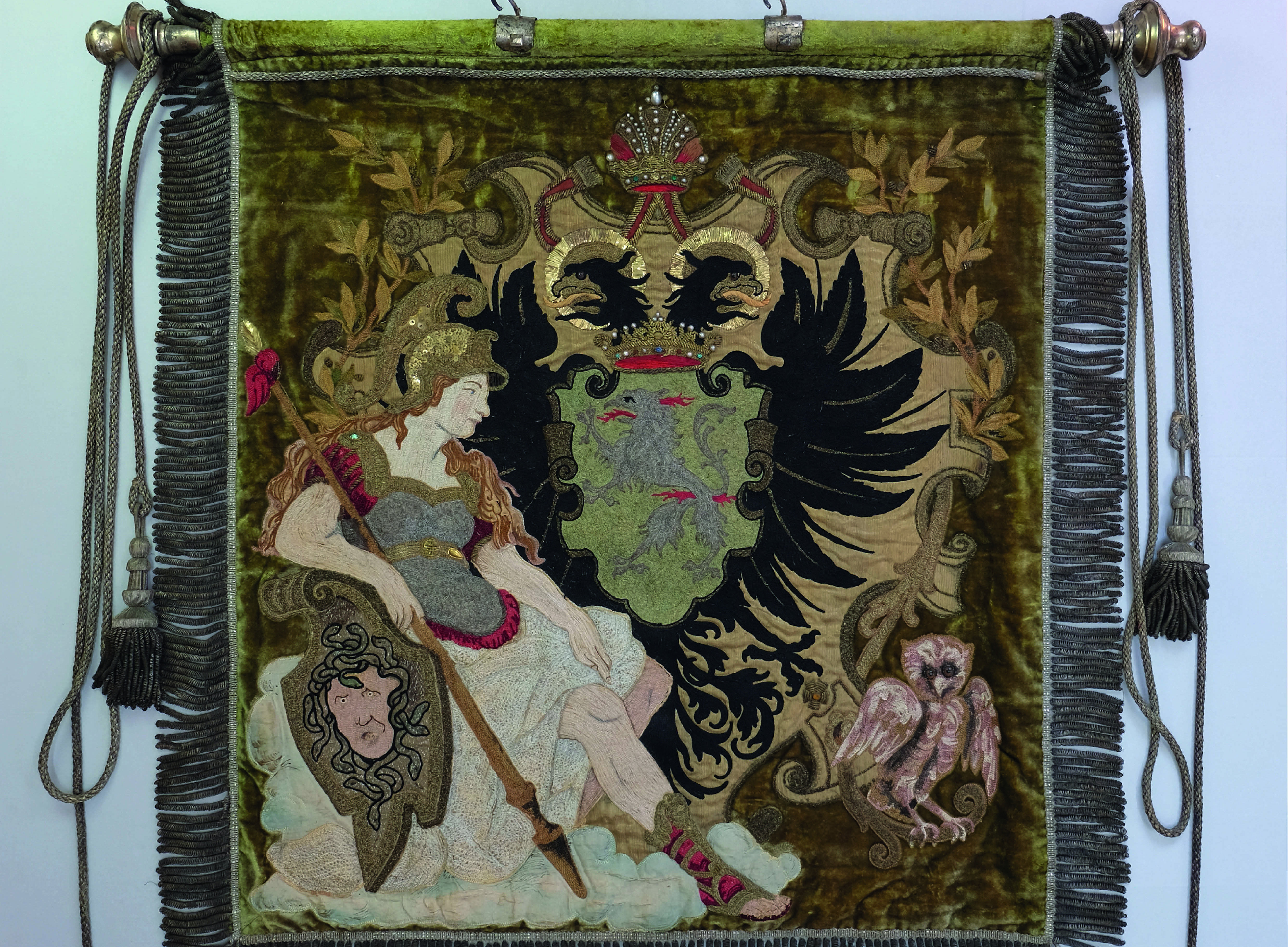 Universitätsmuseen - Standarte der Universität Graz ©Eva Schantl