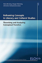 Cover von 'Reframing Concepts in Literary and Cultural Studies'