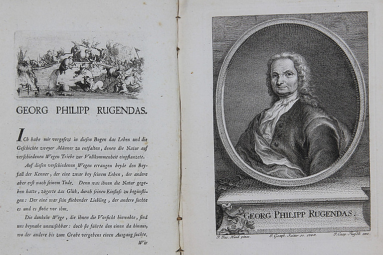 Leben Georg Philipp Rugendas, und Johannes Kupezki