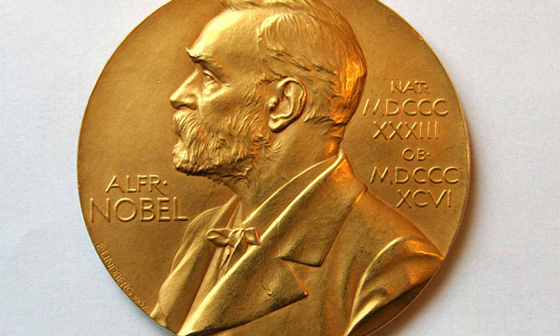 Nobelpreismedaille