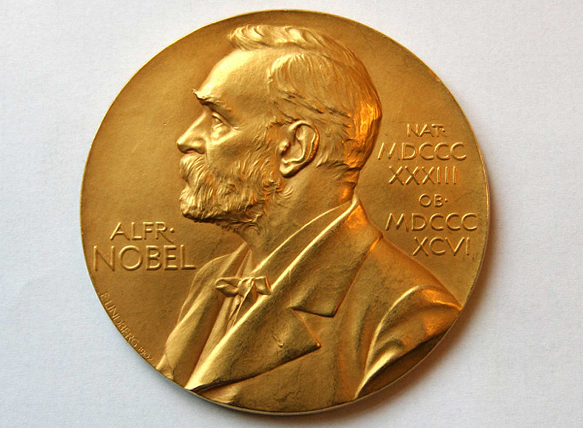 Nobelpreismedaille 