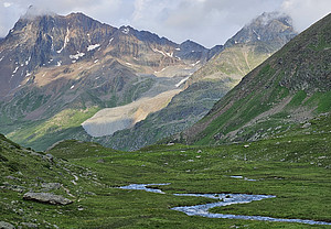 Rock glacier Ölgrube ©Uni Graz/Gerfried Winkler