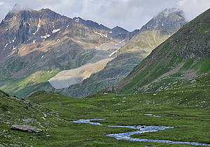 Blockgletscher Ölgrube ©Uni Graz/Gerfried Winkler