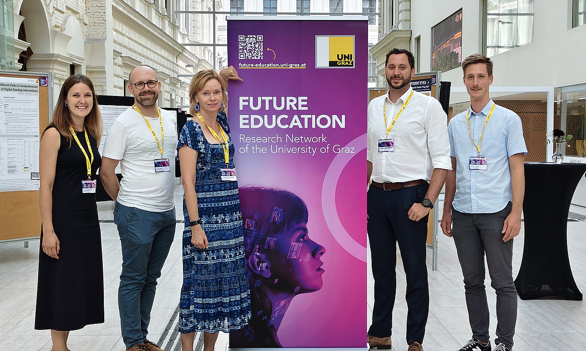 Physikdidaktik Graz bei der FUTURE EDUCATION Conference 2026
