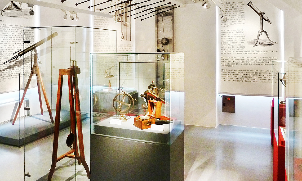 Raumansicht-UniGraz@Museum
