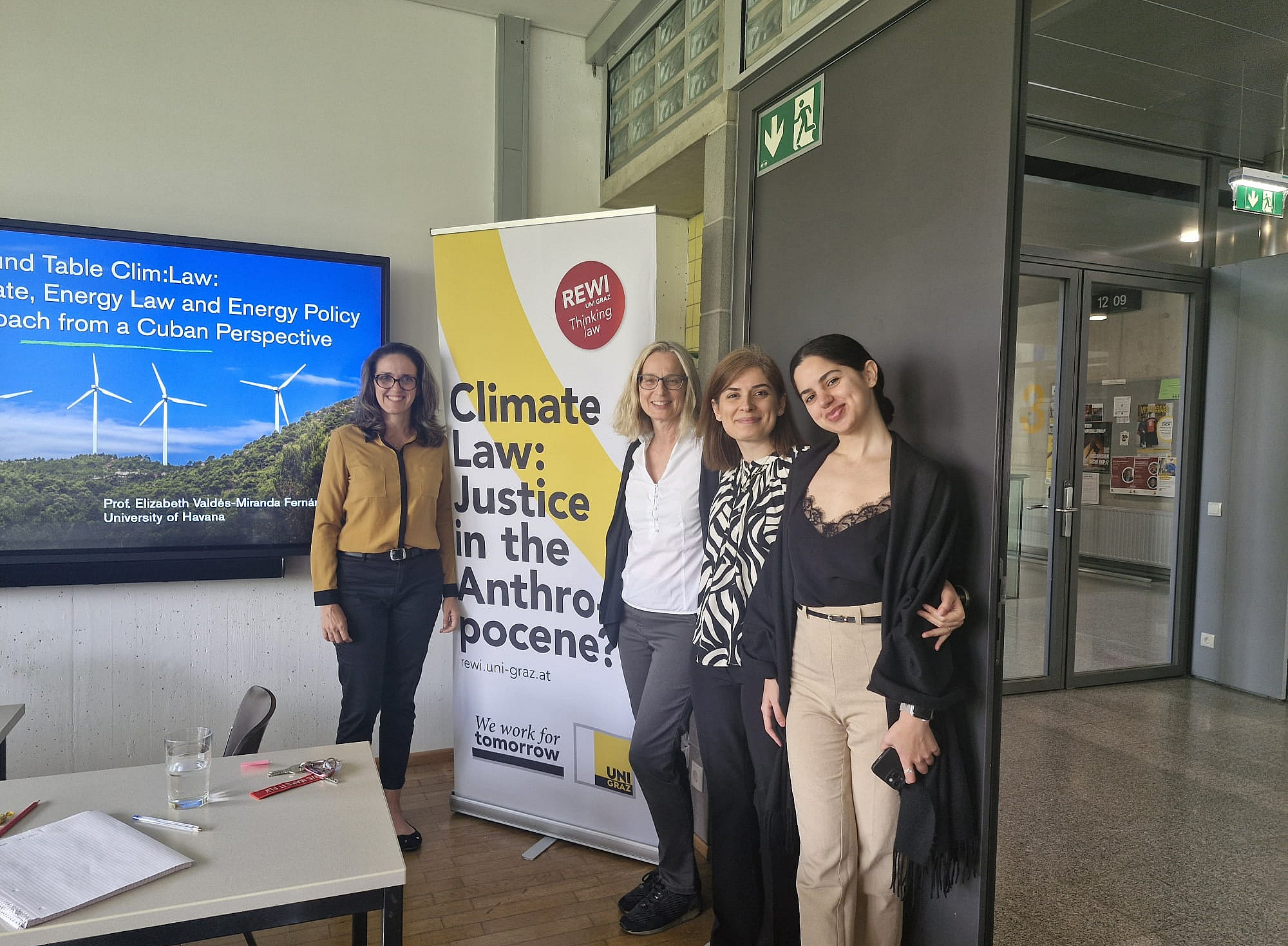 Roundtable ClimLaw ©Renate Pirstner-Ebner