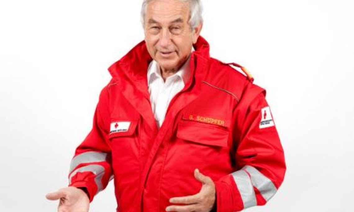 Präsident Österreichisches Rotes Kreuz DDr. Gerald Schöpfer