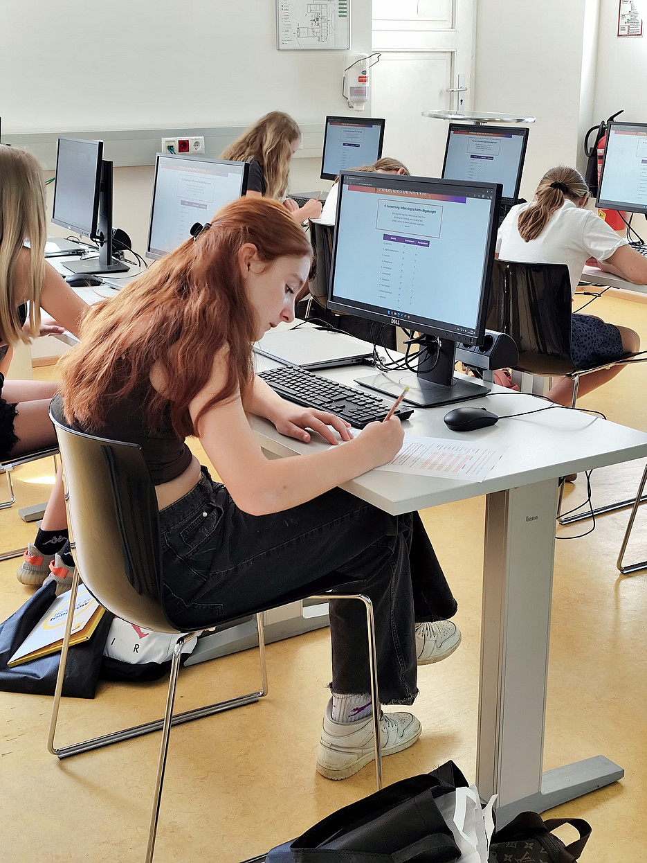 DiLabs FUTURE EDUCATION Wissenschaftsparcours an der Uni Graz ©M. Jonjic