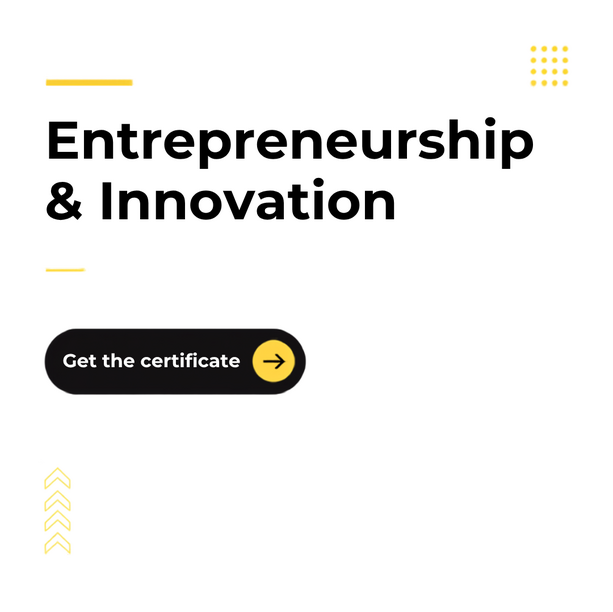 Entrepreneurship & Innovation 