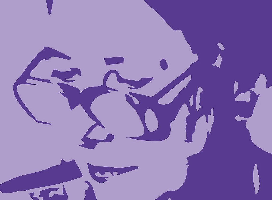 Schemenhafte Darstellung der Person Elisabeth Gössmann ©Uni Graz