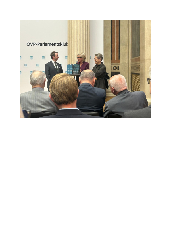 Buchpräsentation 80 Jahre ÖVP Club 