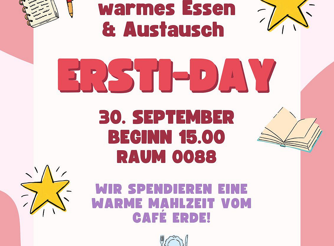 Ersti Tag 