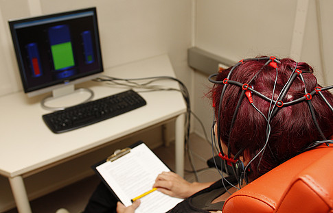 Neurofeedback ©Uni Graz/Tzivanopoulos