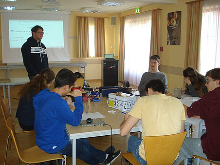 Modellierungswoche 2018 