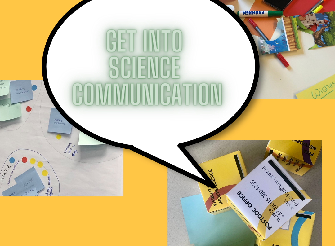 Science Communication Canva Grafik 